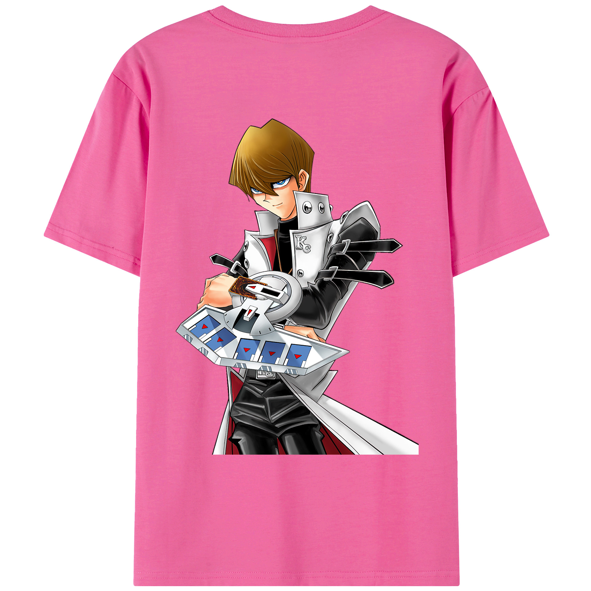（画像用） 遊☆戯☆王 Yu-Gi-Oh! レディース半袖Tシャツ(バックプリント)